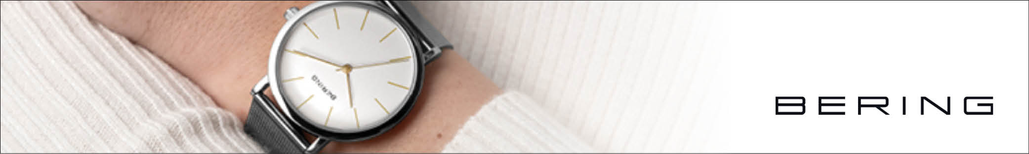 Bering står for minimalistisk elegance og er du kvinde kan du blive inspirert af udvalget her